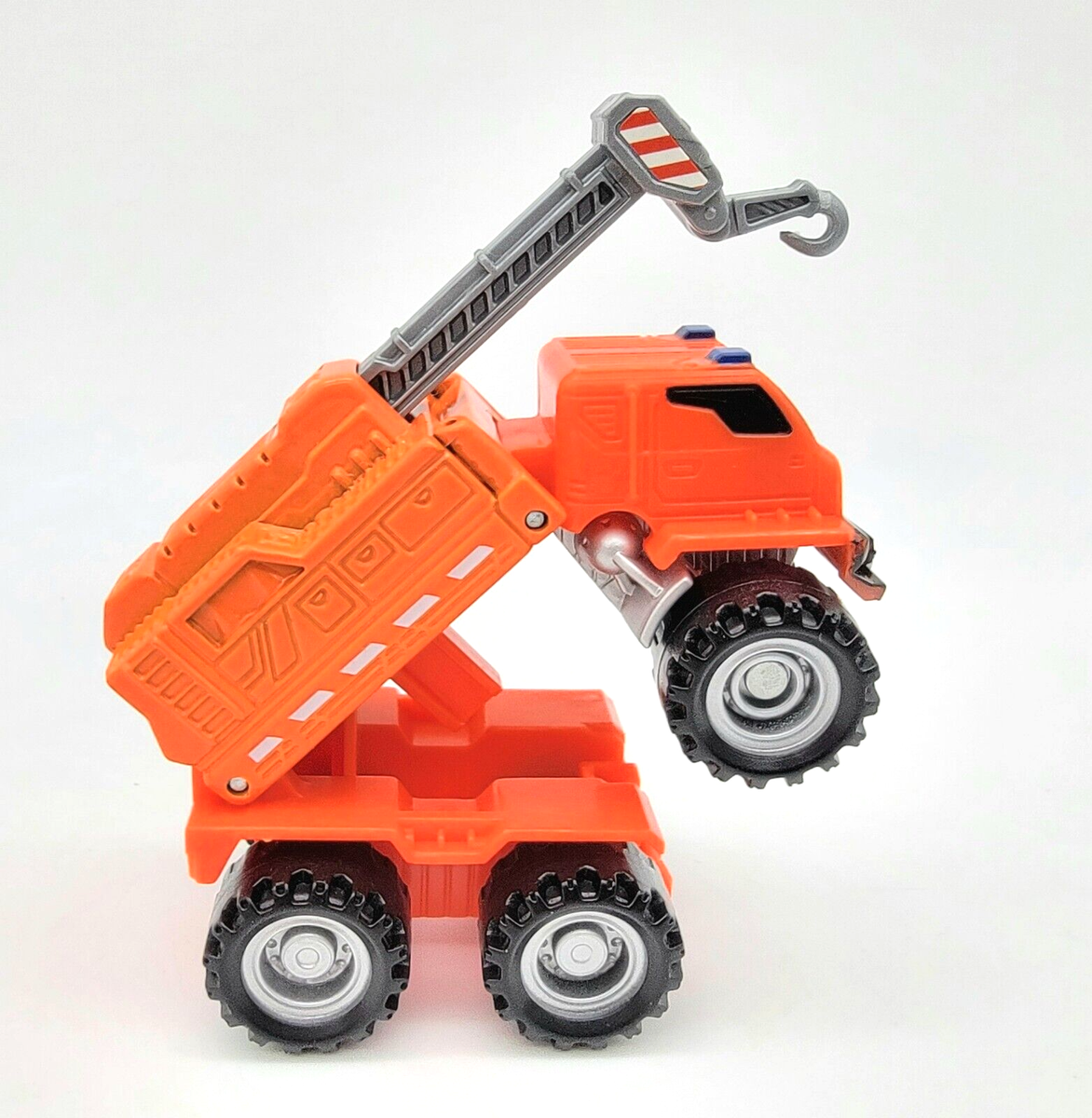 MATCHBOX BIG MODEL K-33 クレーン付きトレーラー Matchbox Mattel 2010 Big Rig Buddies 