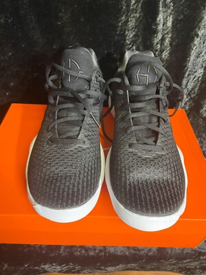 Nike Men's Hyperdunk Low Black Silver Basketball Shoes Sneakers 897663 NEW