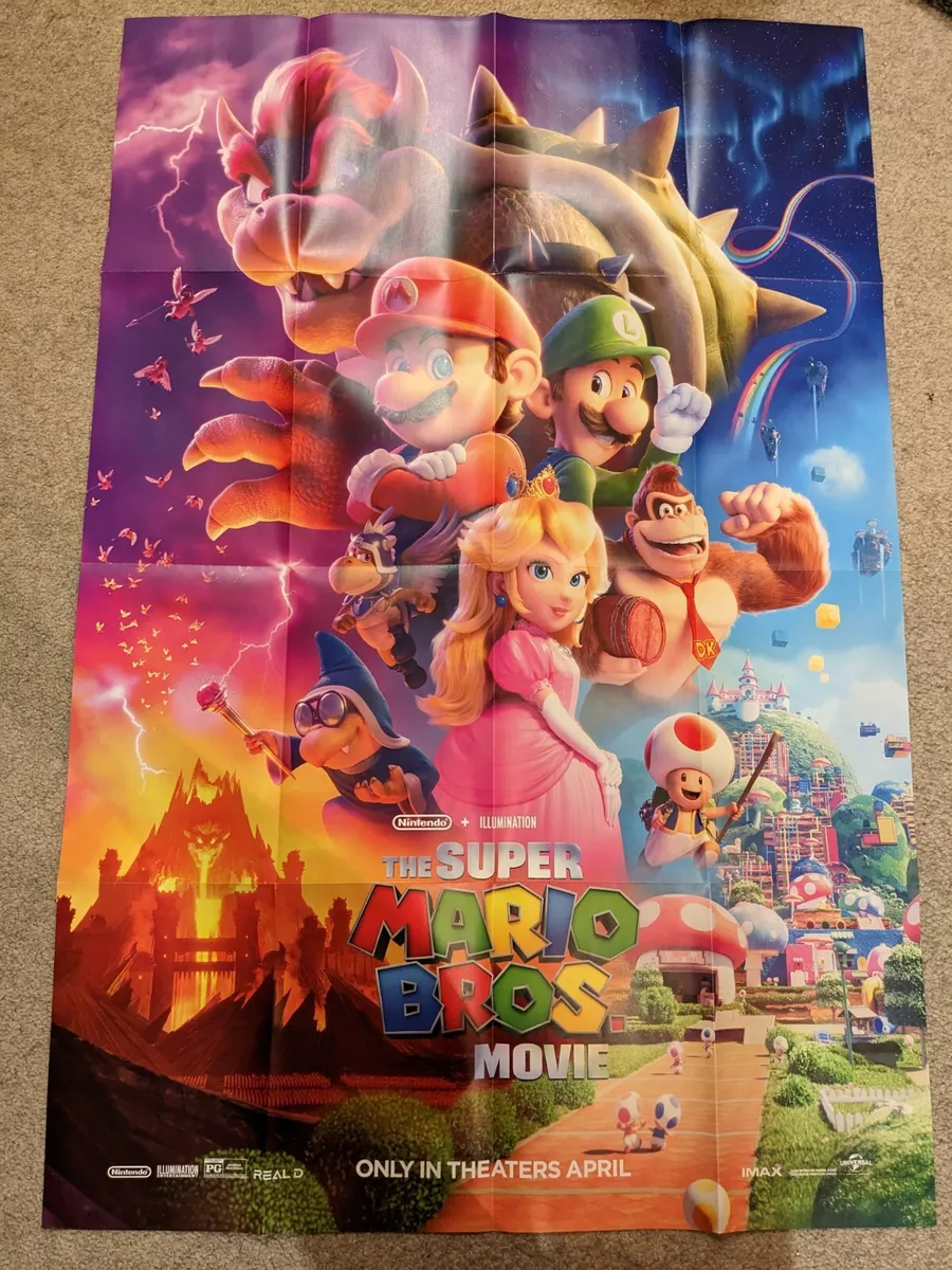 The Super Mario Bros. Movie (2023) Movie Tickets & Showtimes Near You