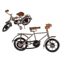 Deko Fahrrad Aus Metall & Holz 29 X 18 Cm Groß Dekoration Bike Fahrrad Antik Neu