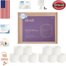 Universal 10-Pack Humidifier Filters for Improved Humidity Control & Comfort