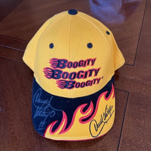 Lotto di cappello Nascar. Alcuni nuovi alcuni usati. Alcuni vintage (2000) in tutte condizioni decenti. - Foto 5 di 24