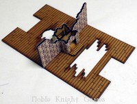 Sally 4th Normandy Terrain 28mm Ruined First Floor - Terrace Pack Mint on sale Sally 4th Normandy Terrain 28mm Ruined First Floor - Terrace Pack Mint on sale