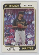 2023 Topps Heritage Luis Ortiz #344 18vd