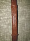 Women's Ellen Tracy Genuine Italian Leather 1" Belt One Size Brown Textured — photo 9