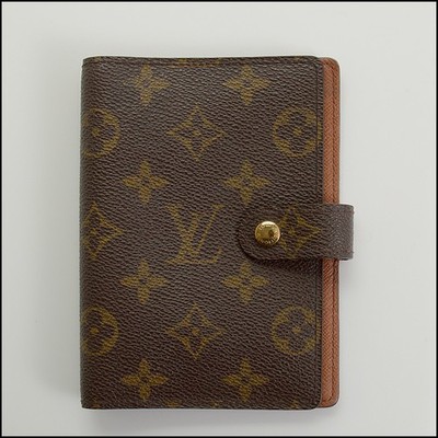 RDC15151 LOUIS VUITTON '96 Monogram 6-ring Agenda Cover