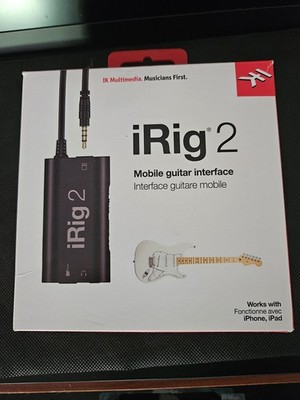 Ik Multimedia iRig 2 Guitar Interface
