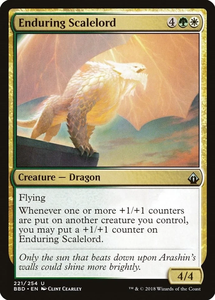 NM - Enduring Scalelord [BBD - 221] Battlebond - Image 1 of 1