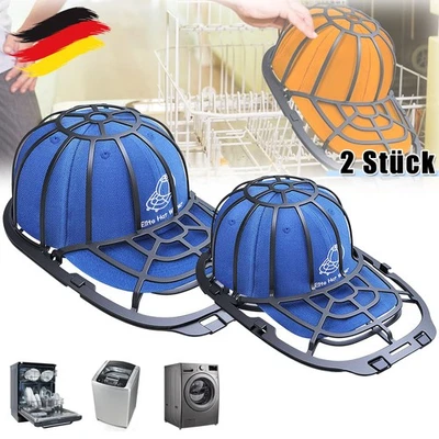 2tlg - Cap Washer Für Baseballmützen Basecap Kappen Waschgestell Mütze Form Was - Bild 1 von 4