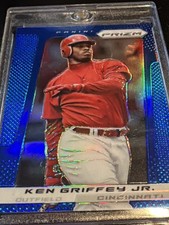 2013 Panini Prizm - Ken Griffey Jr #183 Blue Prizm