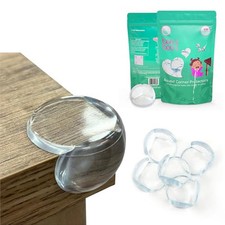 Transparent Corner Protector for Baby Safety - 12-Pack Edge Protectors,