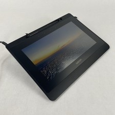 Wacom DTU-1141B 10.1" FHD Drawing Tablet- Screen Dent/No Power Cord  Cord Cover