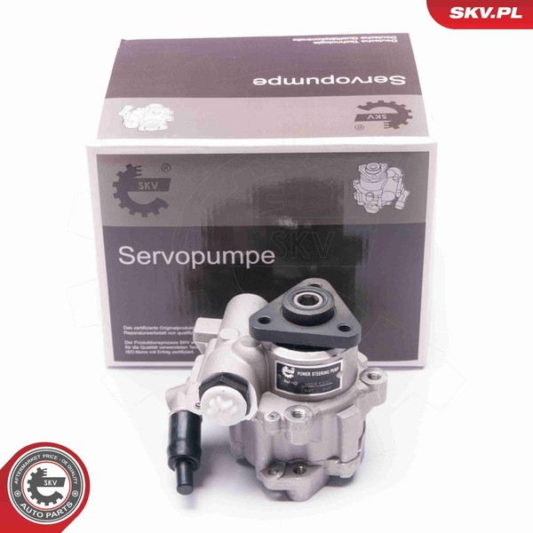 Hydraulikpumpe Lenkung Esen SKV 10SKV221 Aluminium FüR Fiat Ulysse Turbo 220 AD5-image