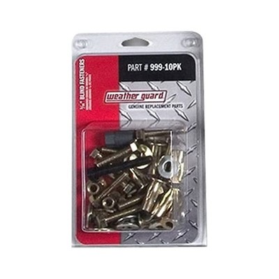 WEATHER GUARD 999-10PK Tool Box Fastener