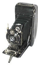 Kodak No.1A Series III Folding Camera w/Diomatic Lens- TESTED