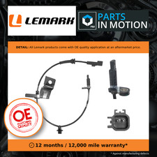 Image of ABS Sensor fits FORD MONDEO Mk5 TDCi 1.5D Front Right 2015 on Wheel Speed Lemark