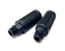 SMC AN402-N04 High Noise Reduction Pneumatic Muffler 1/2" NPT LOT OF 2