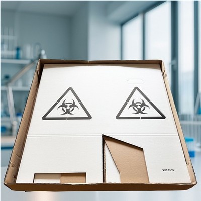 Roche Container Solid Waste Set of 5   REF 05547466001   33×33×45 cm