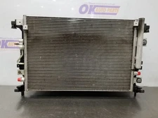 19 2019 JEEP CHEROKEE LIMITED 2.0L RADIATOR, AC CONDENSER, AND FAN ASSEMBLY