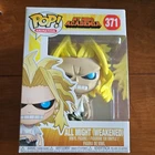 Funko Pop! Animation My Hero Academia All Might Weakened #371 Vinyl Figure