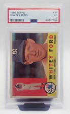 1960 Topps - Whitey Ford #35