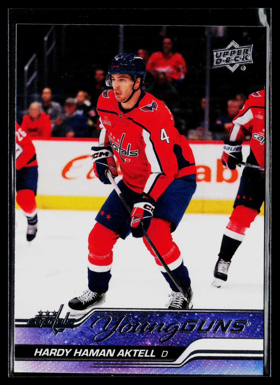 2023-24 Upper Deck #473 Hardy Haman Aktell