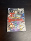 Pokemon Colosseum GameCube Tested Disc and box