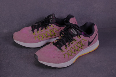 Nike Sneaker Air Zoom Pegasus 32 Damen Sportschuhe Gr. 41 rosa schwarz BS841