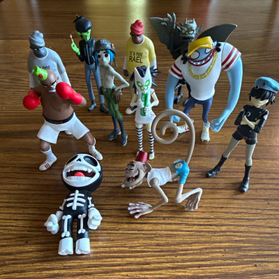 Gorillaz Superplastic Figure Lot of 11