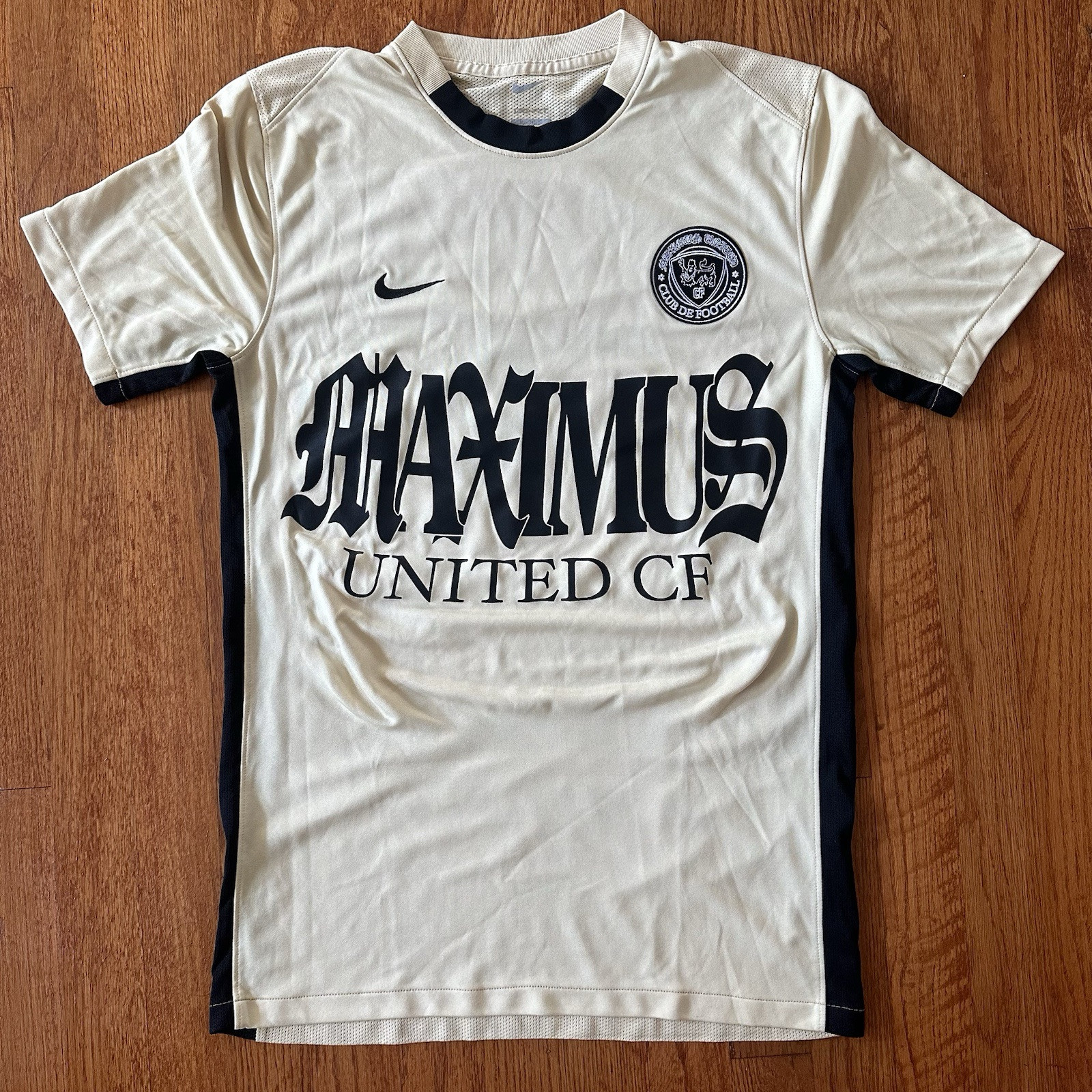 ウェア Travis Scott Circus Maximus SoccerJersey Travis Scott Circus Maximus Soccer Jersey Brown Men's - FW24 - US