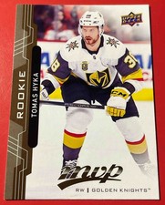 2018-19 Upper Deck MVP Tomas Hyka #245 RC Golden Knights