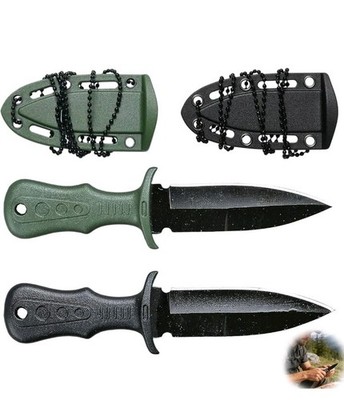 Neck Knife Halsmesser 2 Stück 42aKonfirm-Standard