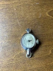 Vintage Timex Watch Dainty Silver Watch Head Only - No band Or Battery