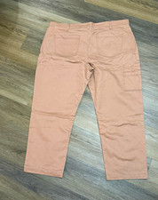 Harley-Davidson Genuine Motorclothes Men's Beige Canvas Pants 44W Straight