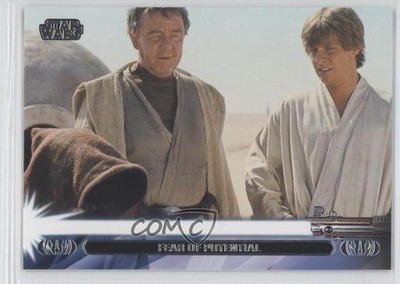 2013 Topps Star Wars Jedi Legacy Fear of Potential Luke Skywalker #20L 0w8