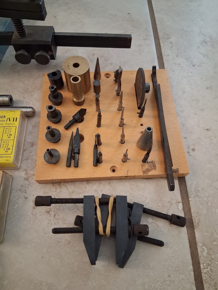 Elma KWM Universal Clock Bushing Tool w/ Remaers And Tools | eBay