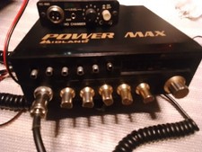 Midland alan 27e radio cb ricetrasmittente vintage baracchino band transceiver