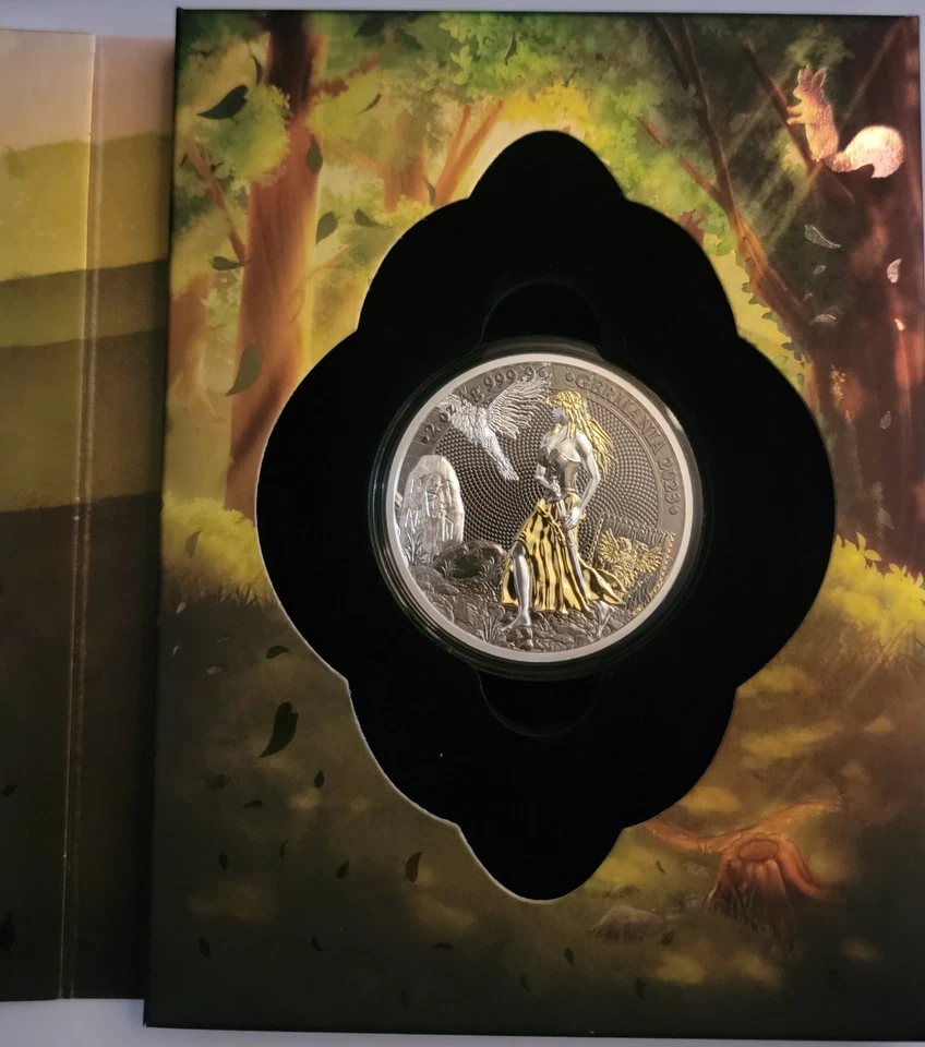 2023 Germania Mint ANA Edition World's Fair Of Money 2 oz Silver Coin Box & COA - Image 4 of 4