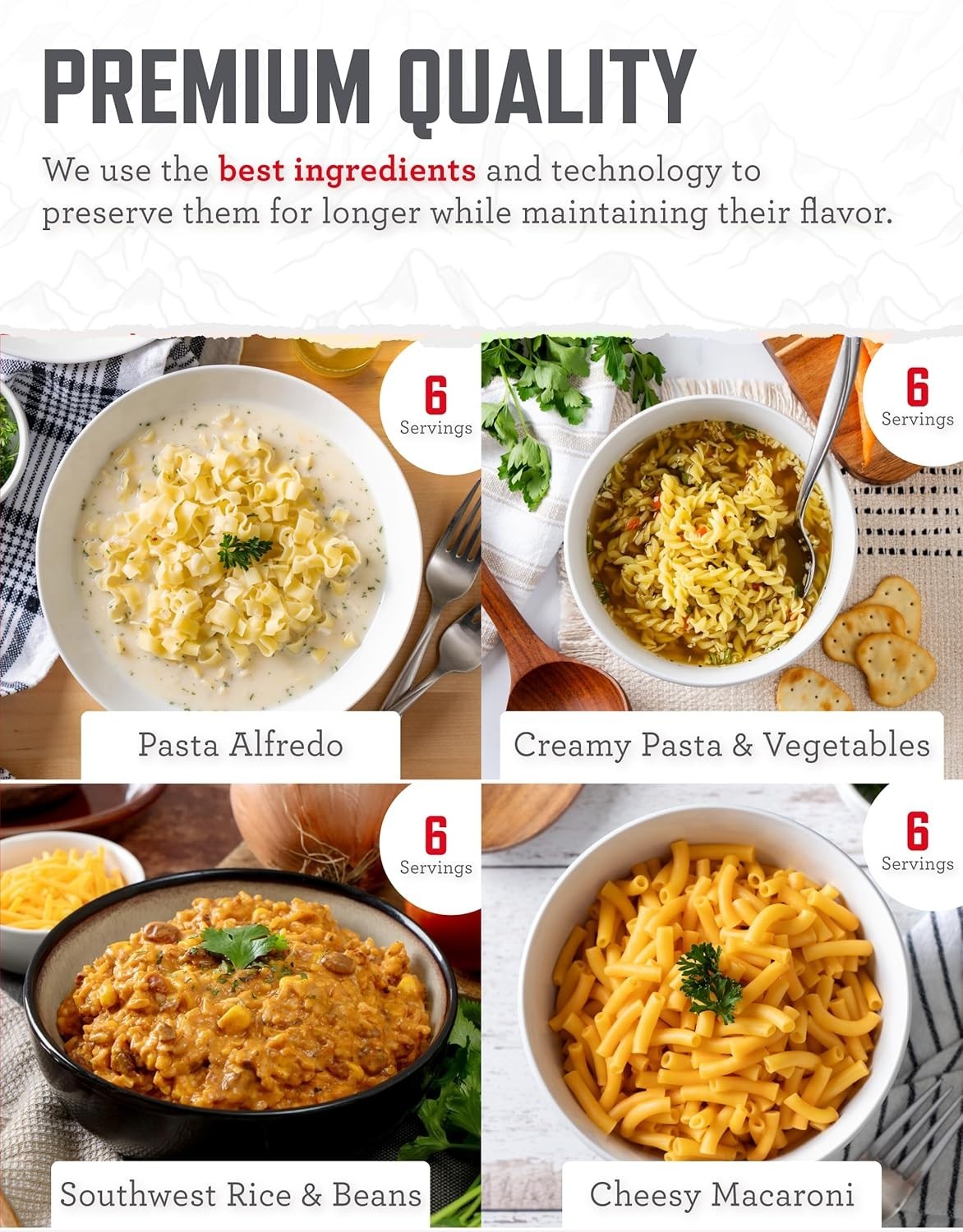 ReadyWise 52 Serving Emergency Food Supply Bucket 25yr Shelf Life Survival