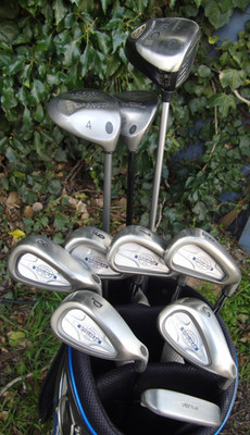 Set Callaway Steelhead X14 6-SW + Callaway E.R.C Driver + 4 Holz + 7 Holz + Putter *