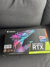 GIGABYTE AORUS GeForce RTX 3060 Ti Elite Graphics Card Rev 2.0 (BRAND NEW)