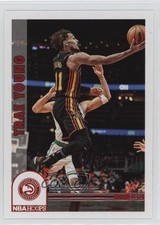 2022-23 Panini NBA Hoops Hoops Tribute Trae Young #291 1f17