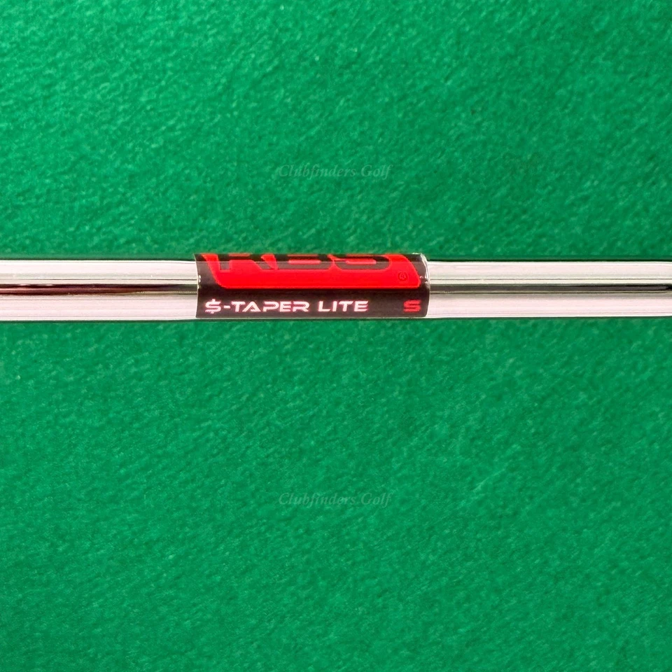 Cobra 2022 King Forged Tec 4-PW Iron Set KBS $-Taper Lite Steel Stiff - Image 3 of 4