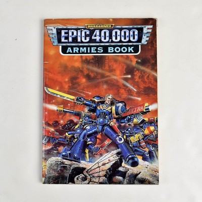 Warhammer 40k Epic 40.000 Regelbuch Games Workshop 1997 Taschenbuch