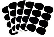 40Pcs Saxophone Clarinet Mouthpiece Cushions Pads Adhesive Comfort Patches