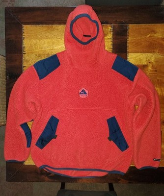 nike acg sherpa fleece hoody