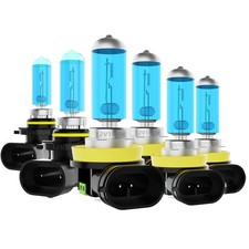 Lampadine faro adatte per Honda Pilot 2006-2018, 9005 H11 abbagliante alto basso H11 fendinebbia...
