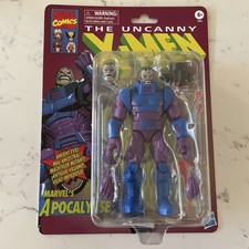 Marvel Legends APOCALYPSE The Uncanny X-Men - Deluxe Figure on Retro Card NIP