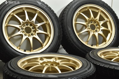 JDM Volk Racing Rays Ce28n Wheels Rims 17x7.5j 50 5x100 Subaru WRX
