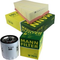 Mann Inspektionspaket FüR Ford Mondeo IV Turnier 2.0 2.3 Galaxy S-Max Volvo V70
